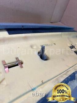 00-06 Chevy Silverado/GMC Sierra Crew Cab LH Center BPillar Trim Pewter 15850688