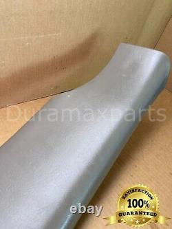 00-06 Chevy Silverado/GMC Sierra Crew Cab LH Center BPillar Trim Pewter 15850688