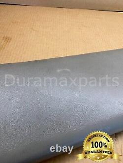 00-06 Chevy Silverado/GMC Sierra Crew Cab LH Center BPillar Trim Pewter 15850688