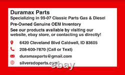 00-06 Chevy Silverado/GMC Sierra Crew Cab LH Center BPillar Trim Pewter 15850688