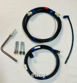 01-04 Duramax Silverado/ Sierra Fuel Lines Crew Cab #fl-fg0166