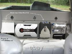 01-06 Silverado/Sierra HD Crew Cab 10 Dual Downfire Box by Subthump