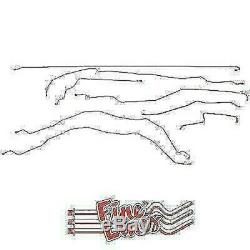 01-07 Chevrolet Silverado 2500 HD Brake Line Kit Crew Cab/Short Bed Non Dually