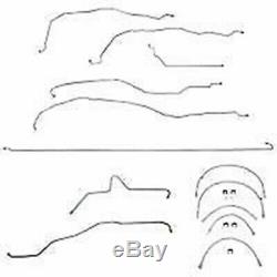 01-07 Chevrolet Silverado Sierra 3500 Brake Line & Hose Kit Crew Cab/Long Bed