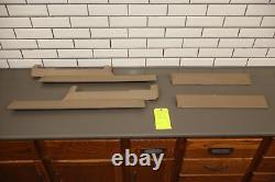 01-07 Chevy GMC Silverado Sierra 2500HD Crew Cab Sill Plates (4) Neutral 522