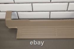 01-07 Chevy GMC Silverado Sierra 2500HD Crew Cab Sill Plates (4) Neutral 522