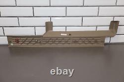 01-07 Chevy GMC Silverado Sierra 2500HD Crew Cab Sill Plates (4) Neutral 522