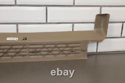 01-07 Chevy GMC Silverado Sierra 2500HD Crew Cab Sill Plates (4) Neutral 522