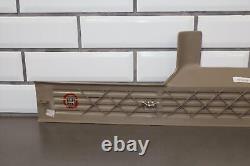 01-07 Chevy GMC Silverado Sierra 2500HD Crew Cab Sill Plates (4) Neutral 522