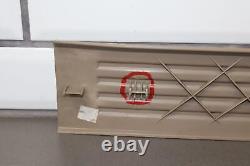 01-07 Chevy GMC Silverado Sierra 2500HD Crew Cab Sill Plates (4) Neutral 522