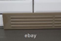 01-07 Chevy GMC Silverado Sierra 2500HD Crew Cab Sill Plates (4) Neutral 522