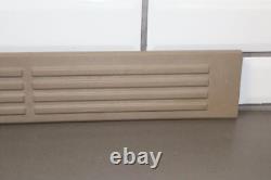 01-07 Chevy GMC Silverado Sierra 2500HD Crew Cab Sill Plates (4) Neutral 522