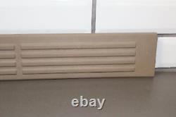 01-07 Chevy GMC Silverado Sierra 2500HD Crew Cab Sill Plates (4) Neutral 522