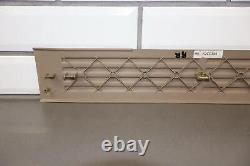 01-07 Chevy GMC Silverado Sierra 2500HD Crew Cab Sill Plates (4) Neutral 522