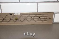 01-07 Chevy GMC Silverado Sierra 2500HD Crew Cab Sill Plates (4) Neutral 522