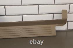 01-07 Chevy GMC Silverado Sierra 2500HD Crew Cab Sill Plates (4) Neutral 522