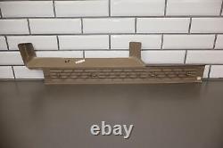01-07 Chevy GMC Silverado Sierra 2500HD Crew Cab Sill Plates (4) Neutral 522