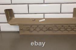 01-07 Chevy GMC Silverado Sierra 2500HD Crew Cab Sill Plates (4) Neutral 522