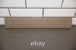 01-07 Chevy GMC Silverado Sierra 2500HD Crew Cab Sill Plates (4) Neutral 522