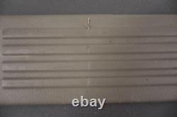01-07 Chevy GMC Silverado Sierra 2500HD Crew Cab Sill Plates (4) Neutral 522