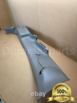 01-07 Chevy Silverado/GMC Sierra Crew Cab LH BODY C-PILLAR TRIM Pewter 15214587