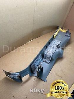 01-07 Chevy Silverado/GMC Sierra Crew Cab LH BODY C-PILLAR TRIM Pewter 15214587