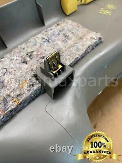 01-07 Chevy Silverado/GMC Sierra Crew Cab LH BODY C-PILLAR TRIM Pewter 15214587