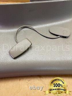 01-07 Chevy Silverado/GMC Sierra Crew Cab LH BODY C-PILLAR TRIM Pewter 15214587