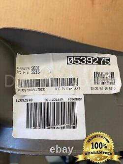 01-07 Chevy Silverado/GMC Sierra Crew Cab LH BODY C-PILLAR TRIM Pewter 15214587