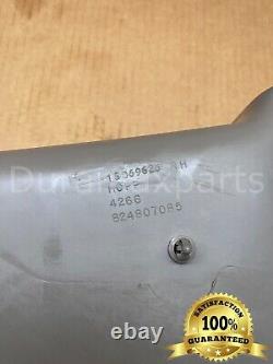 01-07 Chevy Silverado/GMC Sierra Crew Cab RH BODY C-PILLAR TRIM Pewter 15214591