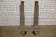 01-07 Chevy Silverado Sierra Gmt800 Crew Cab Interior B Pillar Trims (neutral)