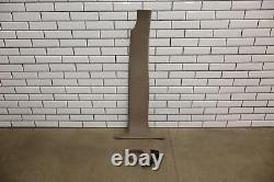 01-07 Chevy Silverado Sierra GMT800 Crew Cab Interior B Pillar Trims (Neutral)