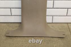 01-07 Chevy Silverado Sierra GMT800 Crew Cab Interior B Pillar Trims (Neutral)