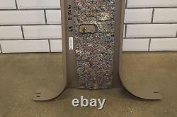 01-07 Chevy Silverado Sierra GMT800 Crew Cab Interior B Pillar Trims (Neutral)