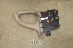 01-07 Chevy Silverado Sierra GMT800 Crew Cab Interior B Pillar Trims (Neutral)
