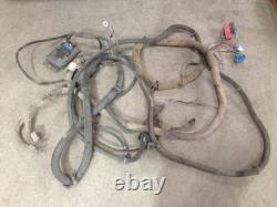 02 Silverado Sierra 2500 6.6L 4x4 AT Crew Cab Short Bed Body Frame Wire Harness