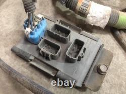 02 Silverado Sierra 2500 6.6L 4x4 AT Crew Cab Short Bed Body Frame Wire Harness