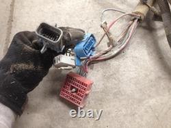 02 Silverado Sierra 2500 6.6L 4x4 AT Crew Cab Short Bed Body Frame Wire Harness