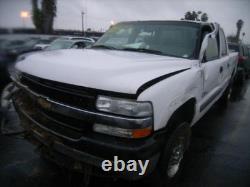02 Silverado Sierra 2500 6.6L 4x4 AT Crew Cab Short Bed Body Frame Wire Harness