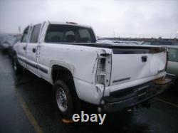 02 Silverado Sierra 2500 6.6L 4x4 AT Crew Cab Short Bed Body Frame Wire Harness