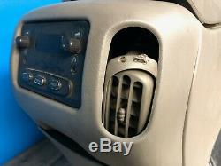 03-06 Chevy Silverado Crew Cab Center Console Cup Holder Dash