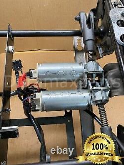 03-06 Chevy Silverado/GMC Sierra Crew Cab LF SEAT TRACK FRAME w Motor