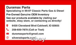 03-06 Chevy Silverado/GMC Sierra Crew Cab RF SEAT TRACK FRAME w Motor