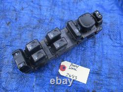 03-06 Chevy Silverado crew driver master power window switch OEM GMC Sierra LH 5