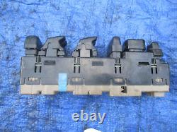 03-06 Chevy Silverado crew driver master power window switch OEM GMC Sierra LH 5