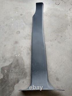 03-06 Crew Cab LEFT B Pillar Center Trim Silverado Sierra Pewter Code 69