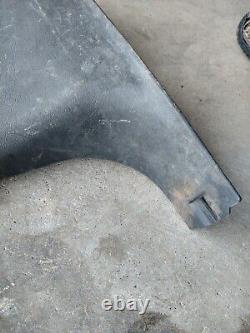 03-06 Crew Cab LEFT B Pillar Center Trim Silverado Sierra Pewter Code 69