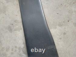 03-06 Crew Cab LEFT B Pillar Center Trim Silverado Sierra Pewter Code 69