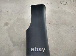 03-06 Crew Cab LEFT B Pillar Center Trim Silverado Sierra Pewter Code 69
