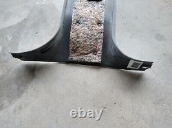 03-06 Crew Cab LEFT B Pillar Center Trim Silverado Sierra Pewter Code 69